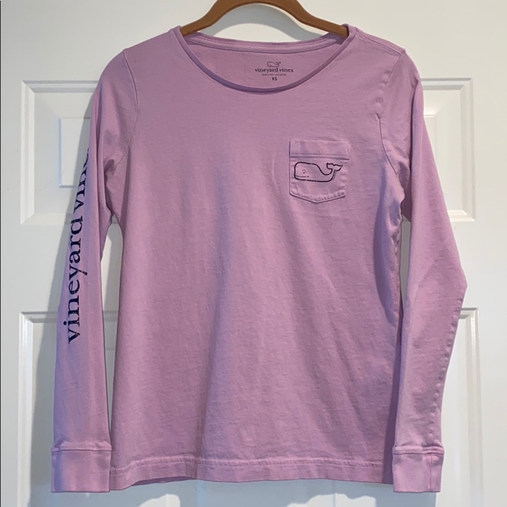 Vineyard Vines long sleeve t-shirt. Size XS